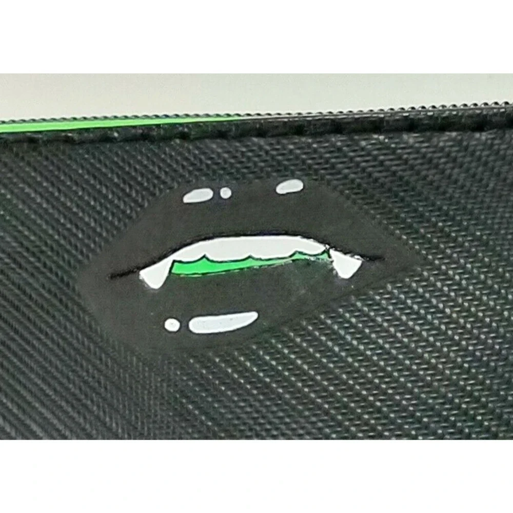 IPSY October 2021 Glam Bag Travel Size Black And Green Halloween Vamp (Bag Only)